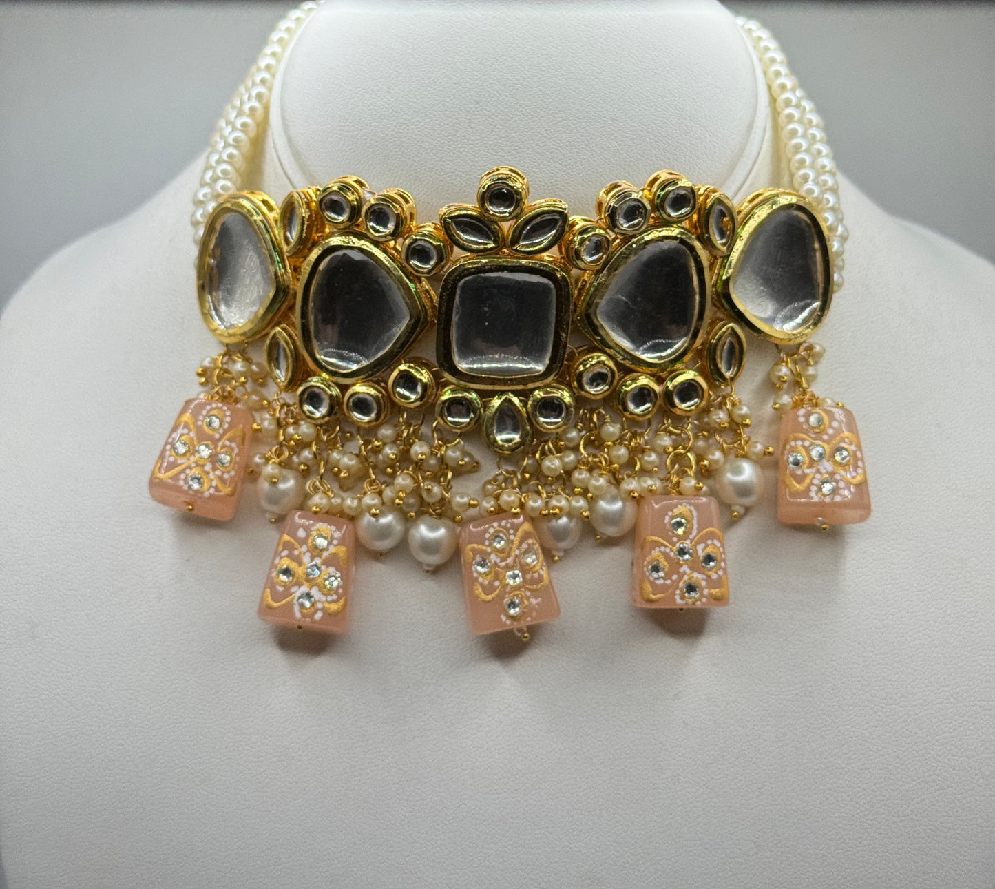 Dhara necklace set
