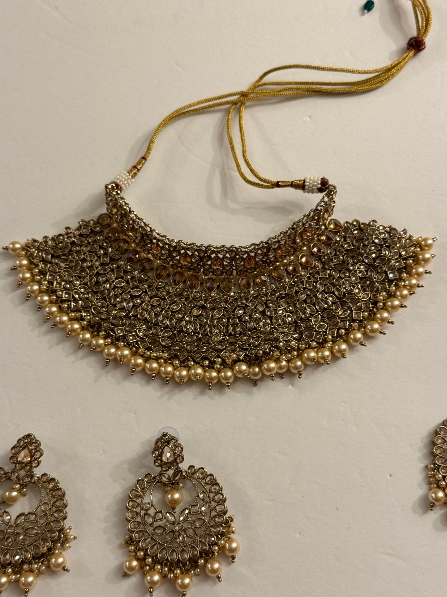 Viya bridal necklace set