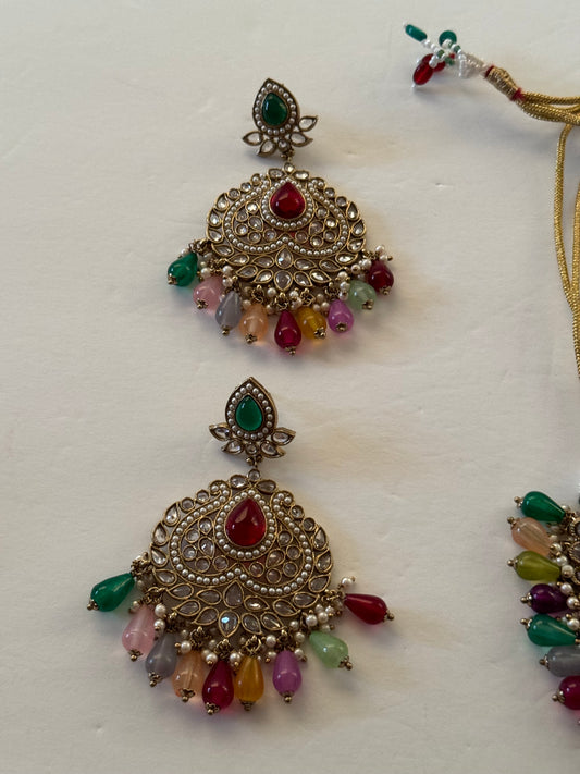 Piya necklace set