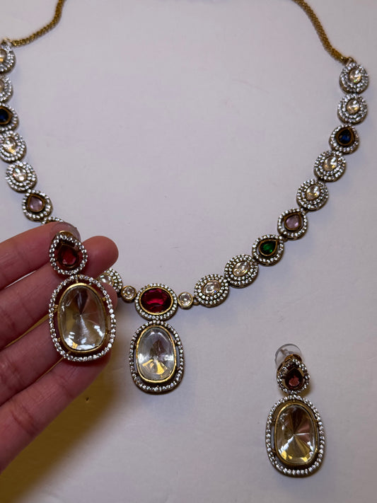 Jiya necklace set