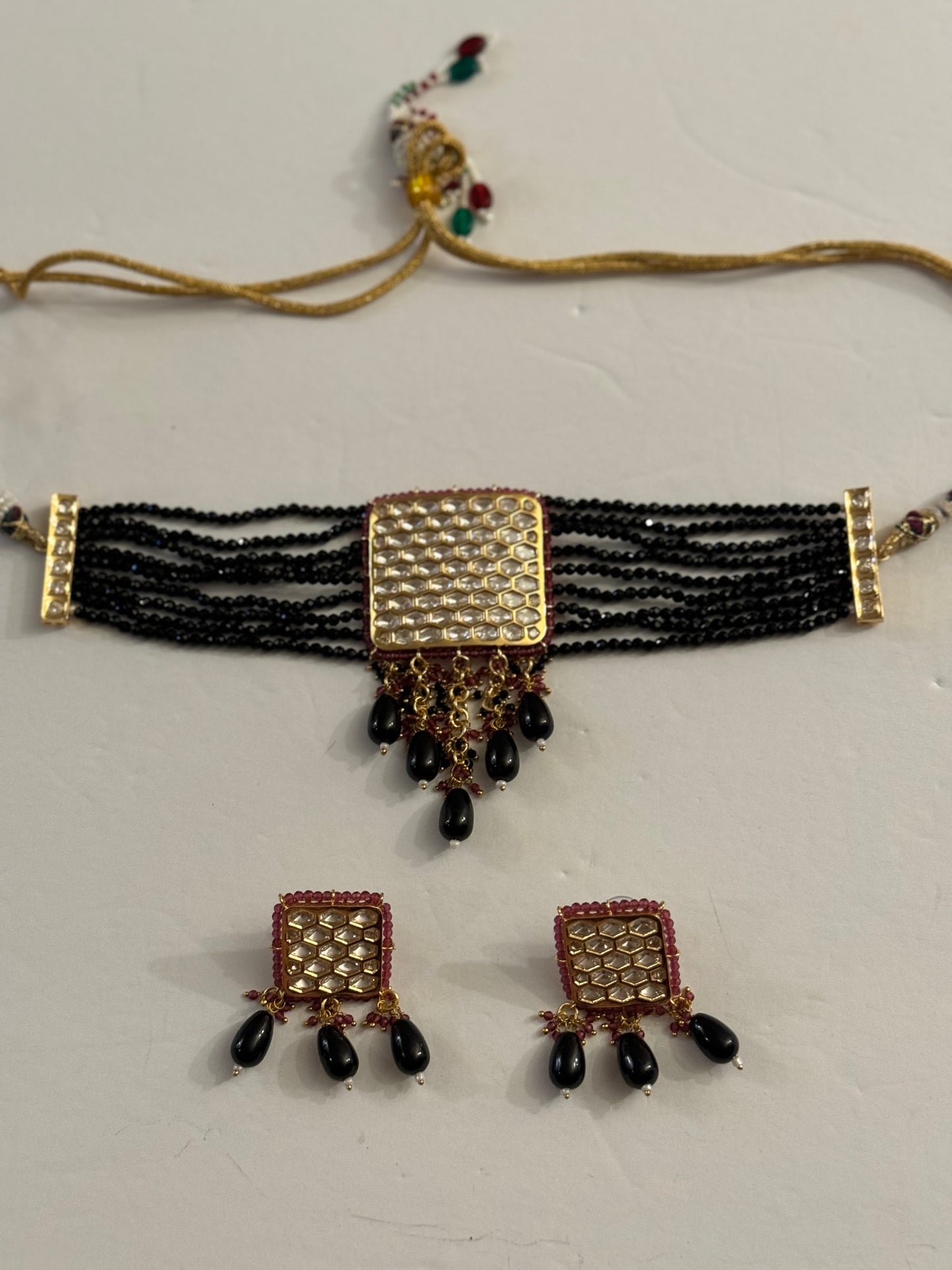 Ali necklace set