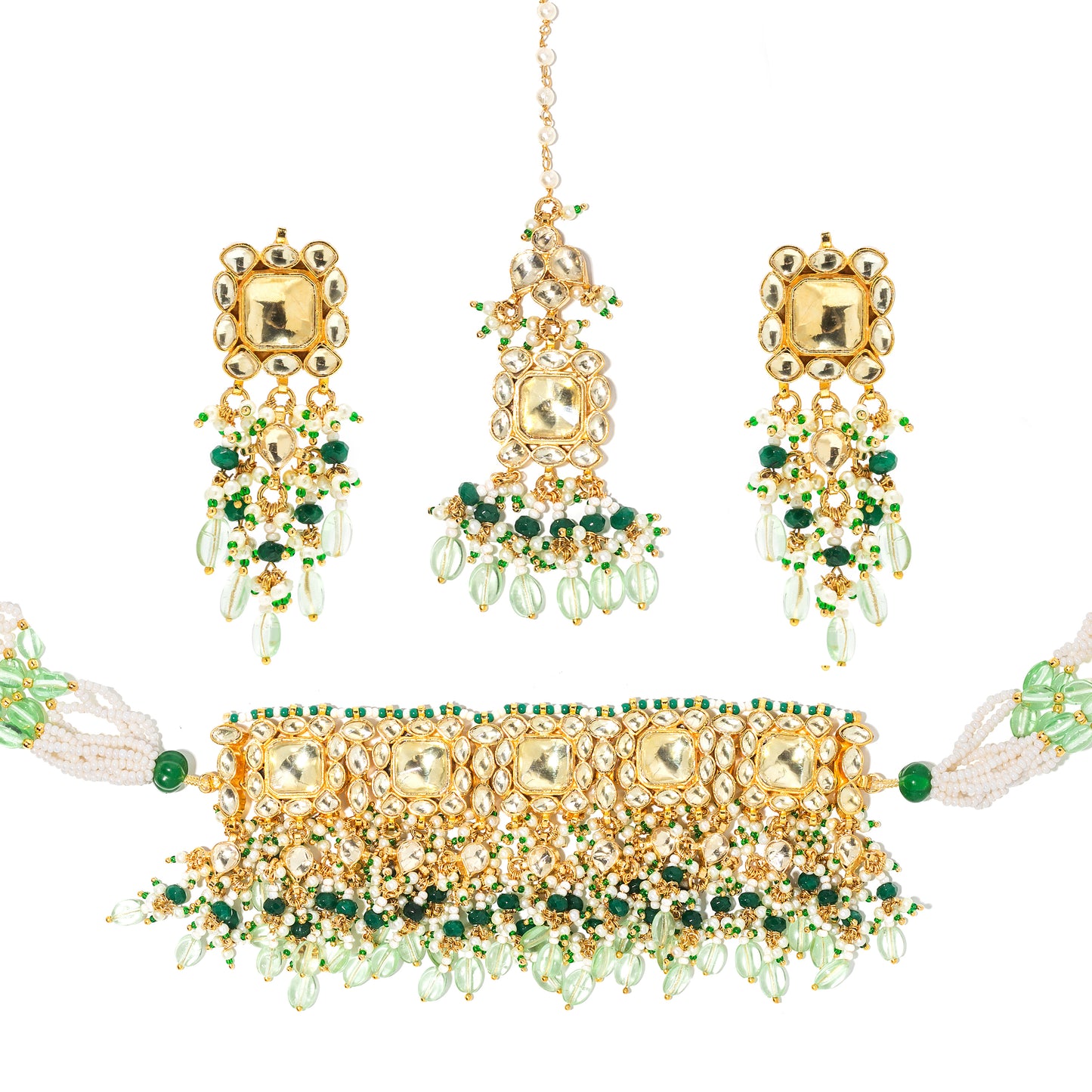 Amisha necklace set