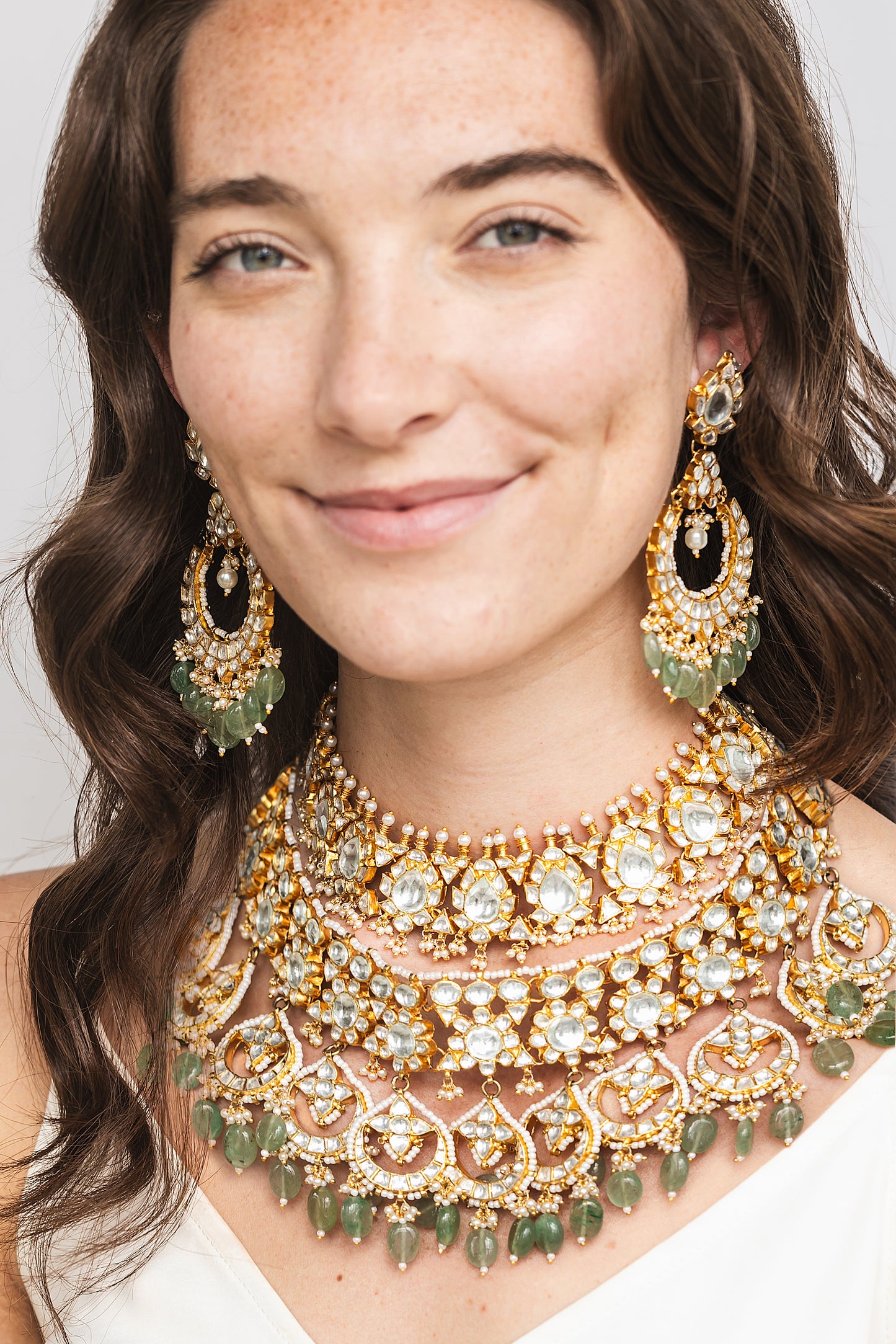 Aniya bridal necklace set