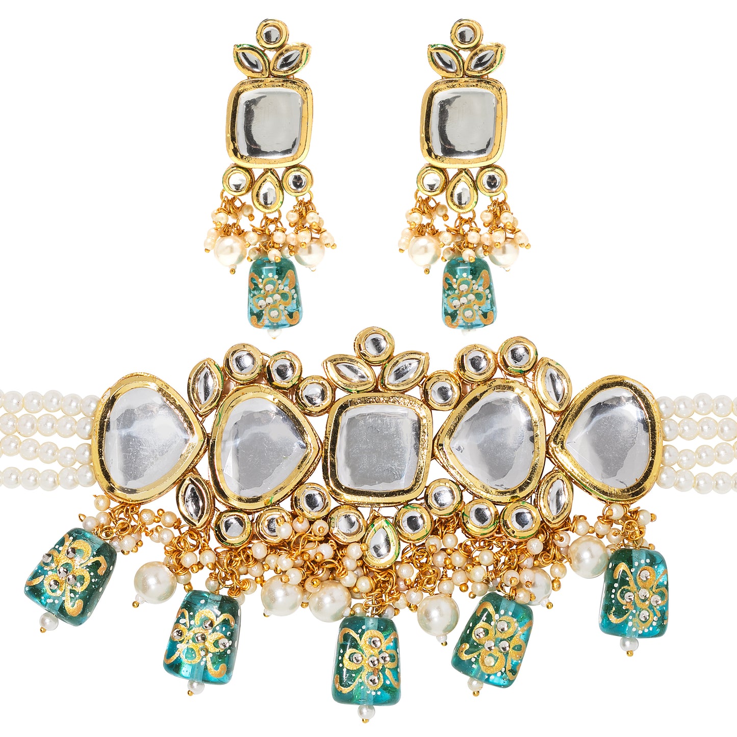 Dhara necklace set