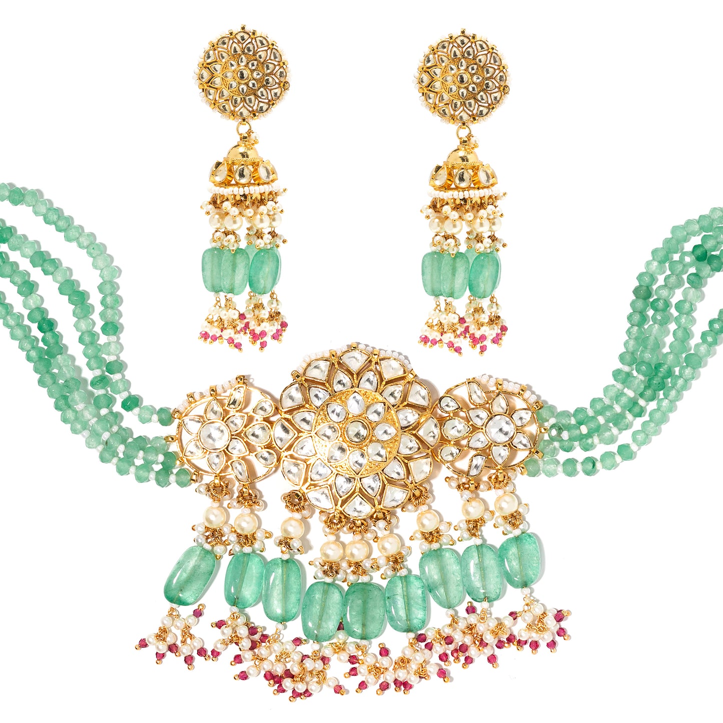 Maya necklace set
