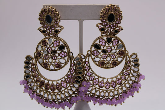 Coco earrings and tikka set