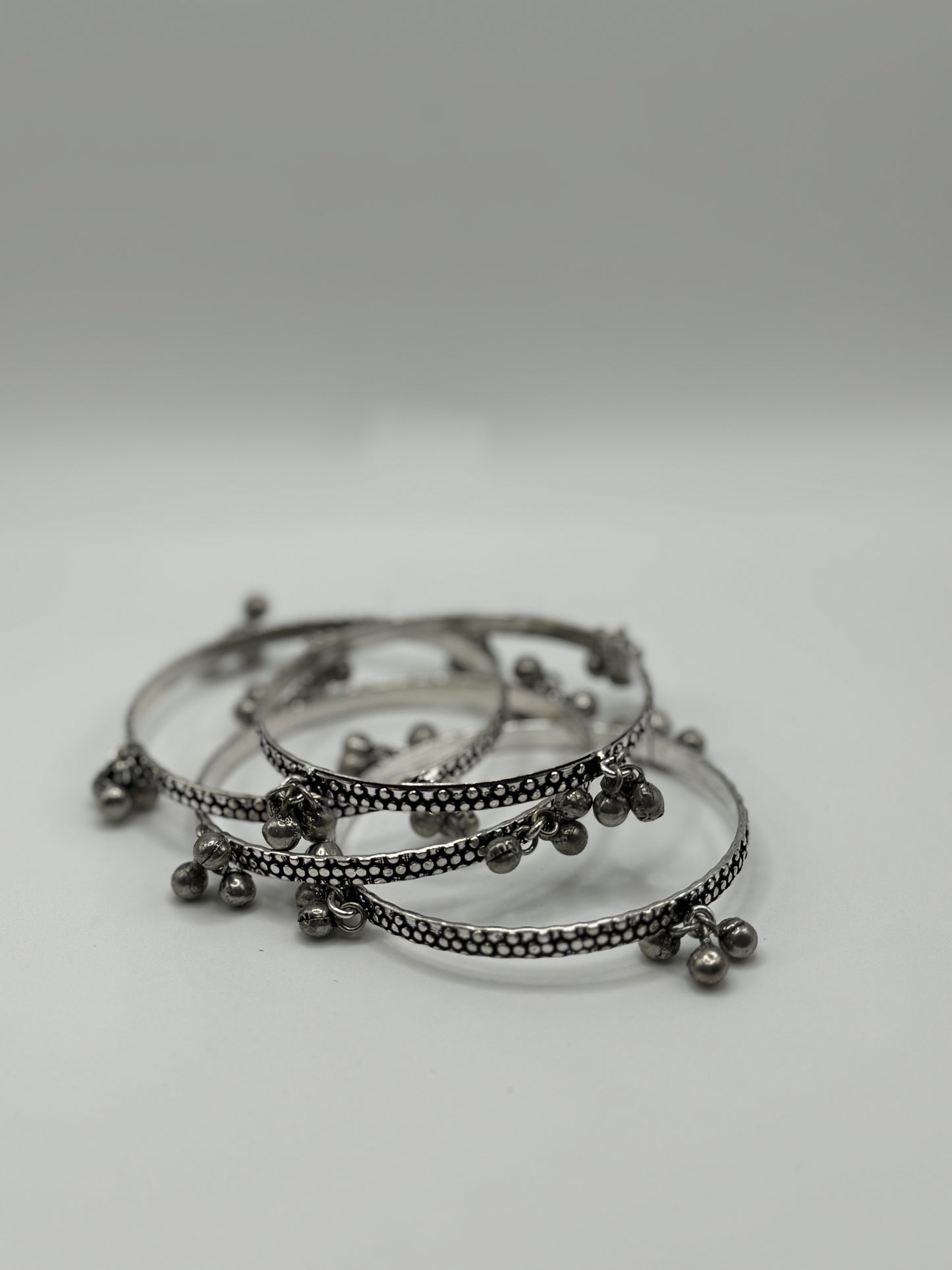 Ariana ghungro bracelets - set of four