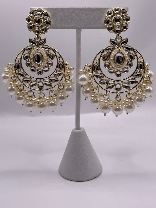 Suhana earrings and tikka set