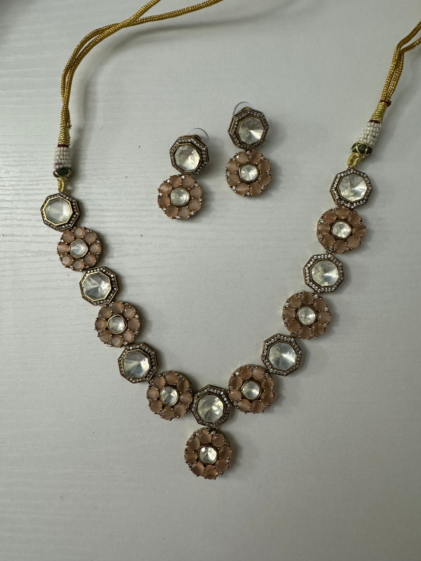 Lisha necklace set