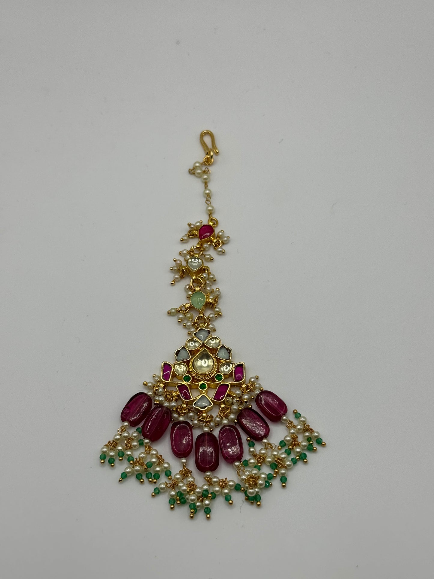 Ishani bridal kundan necklace set