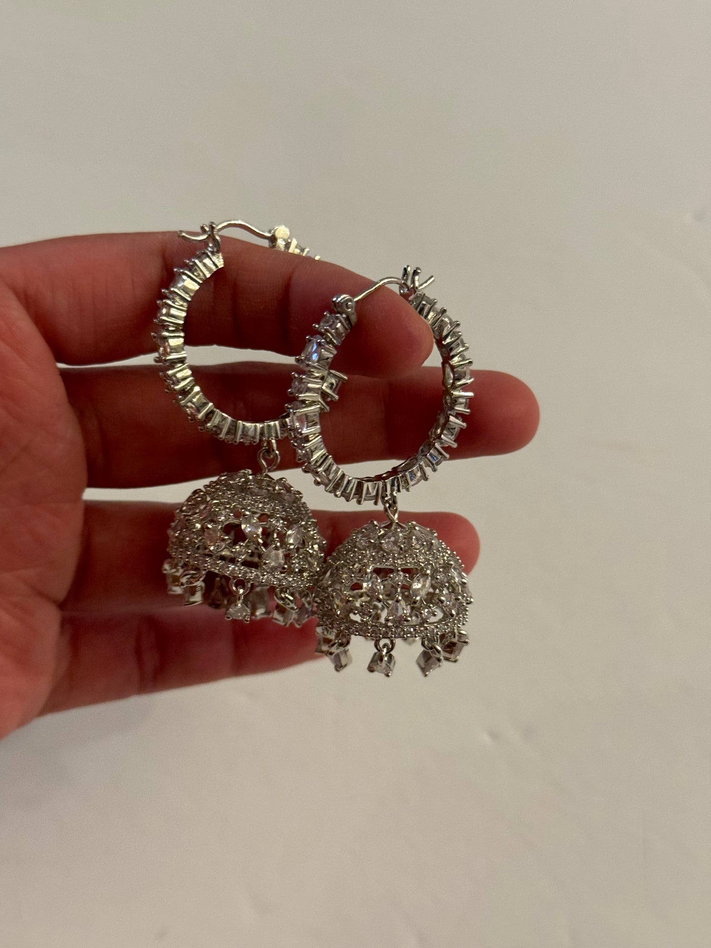 Sonya Earrings and tikka set