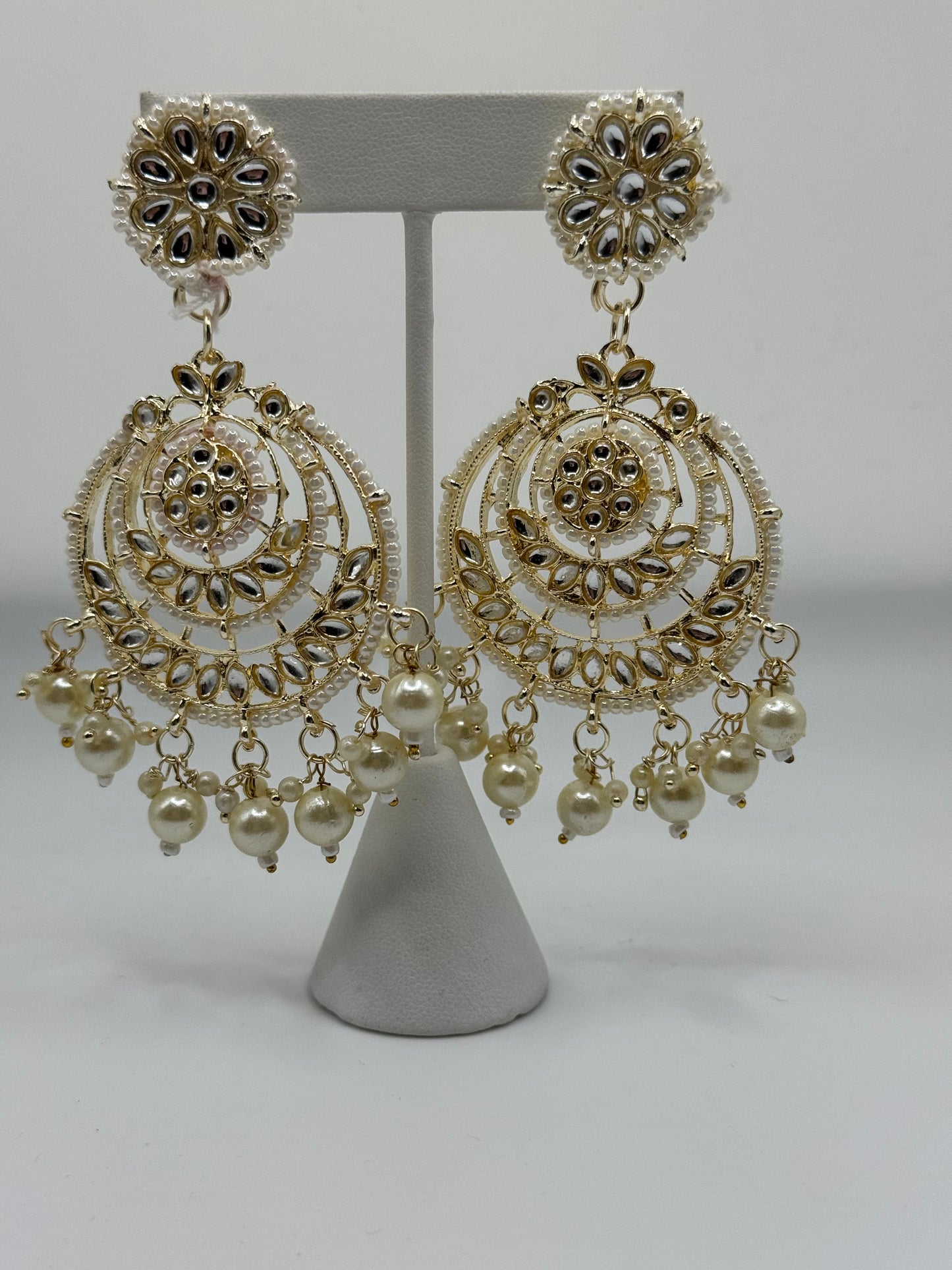 Tisha earrings and tikka set