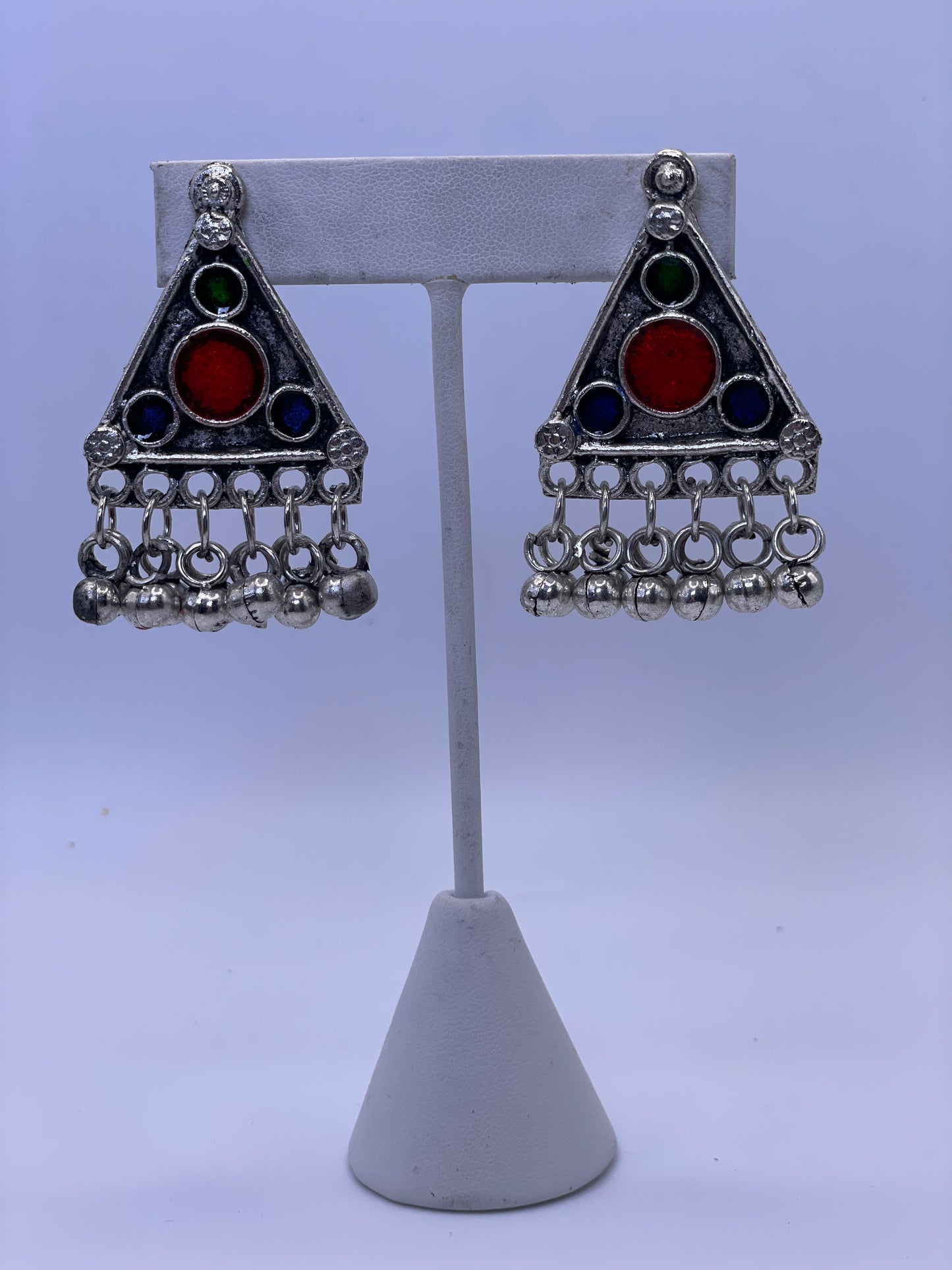 Maya oxidized necklace set