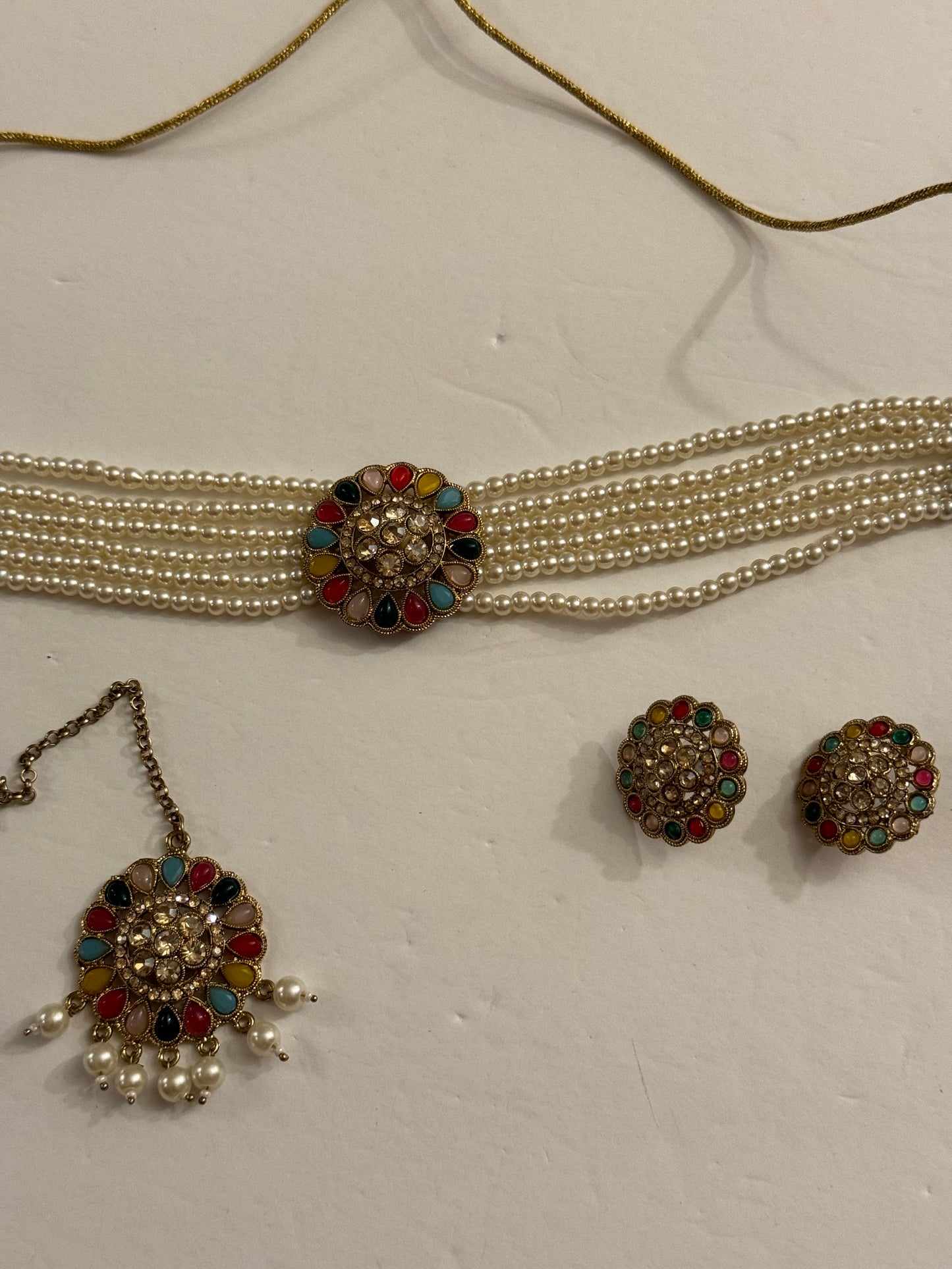 Sonia necklace set
