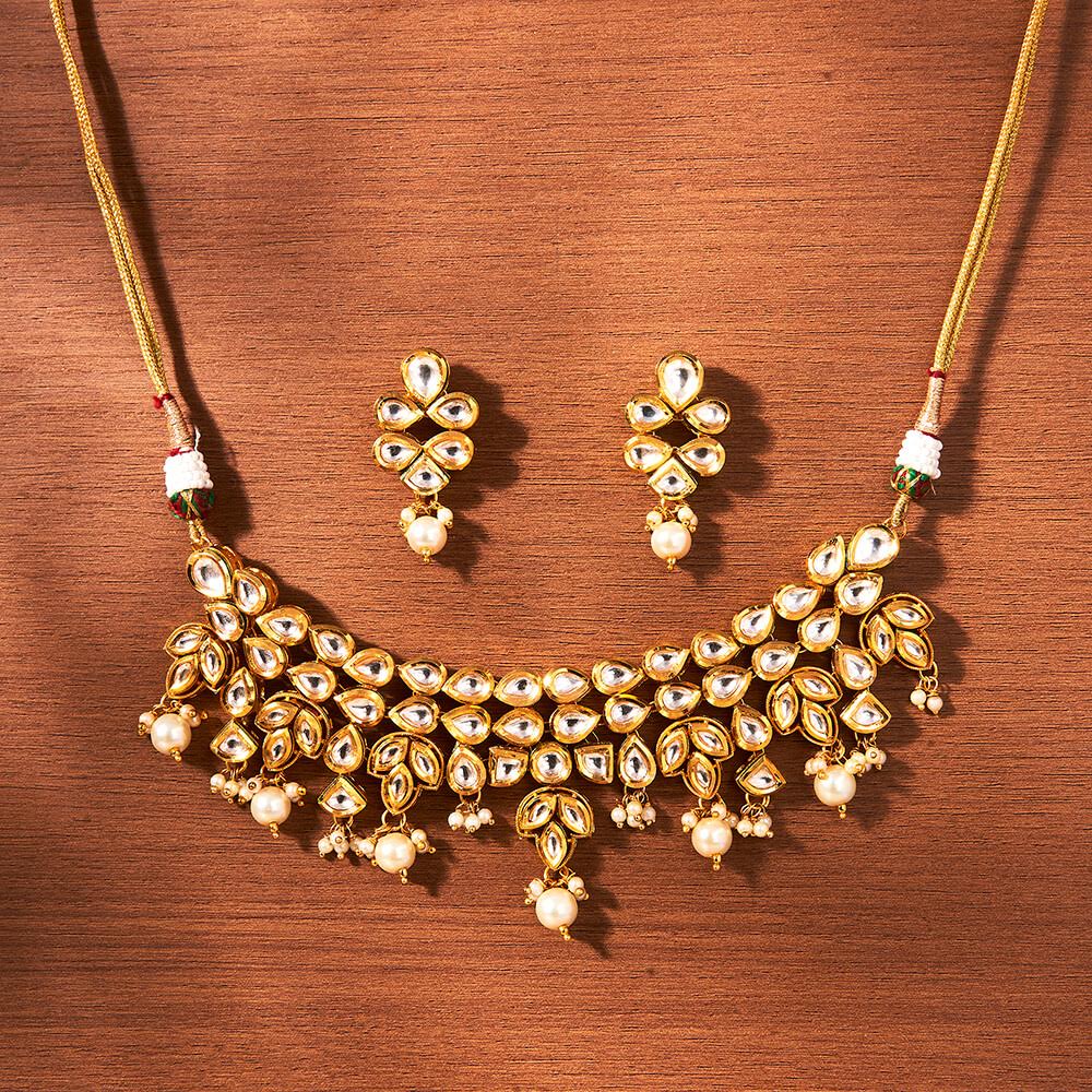 Ziya necklace set