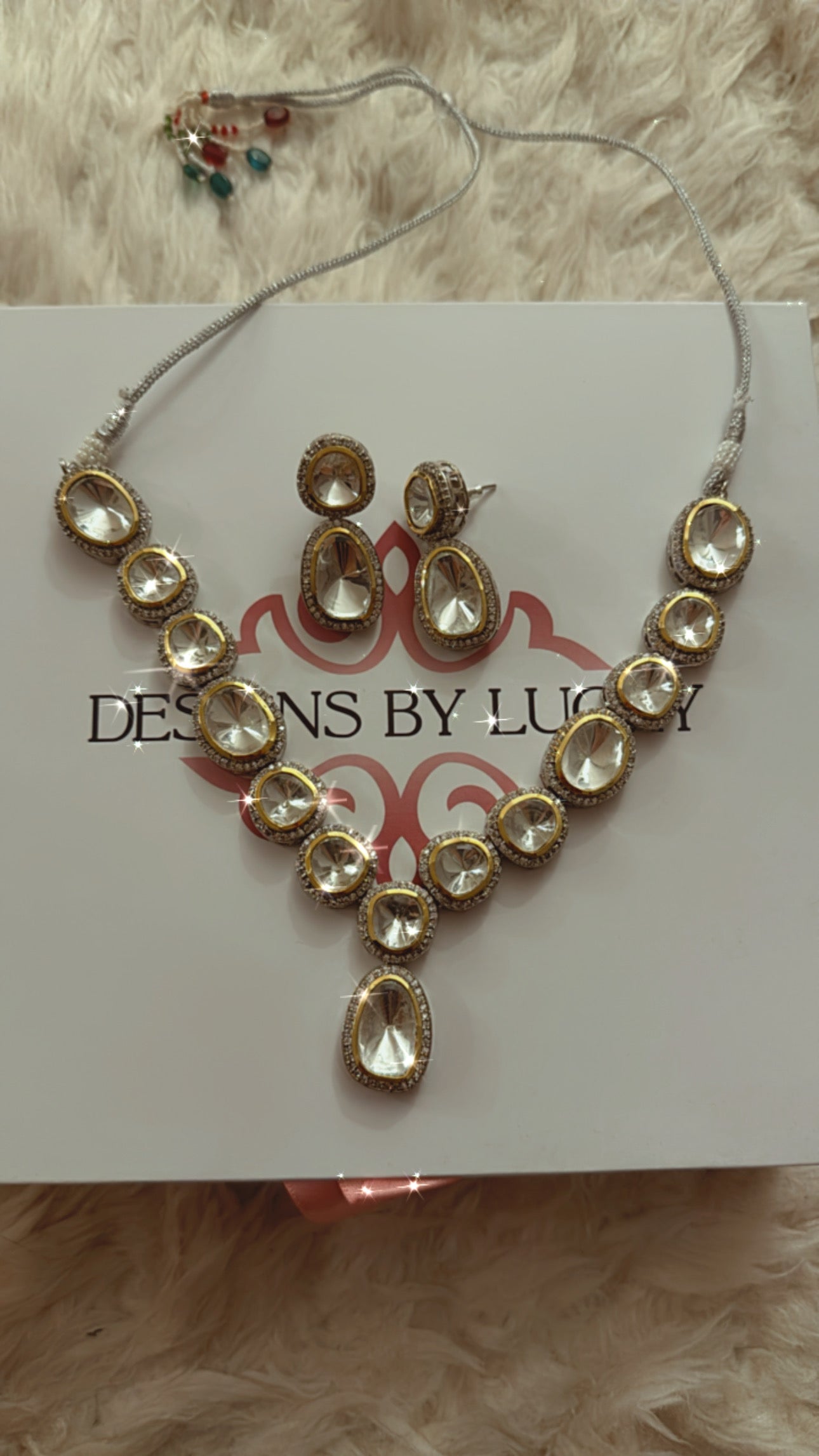 Dianna necklace set (preorder - ships in 4-6 weeks