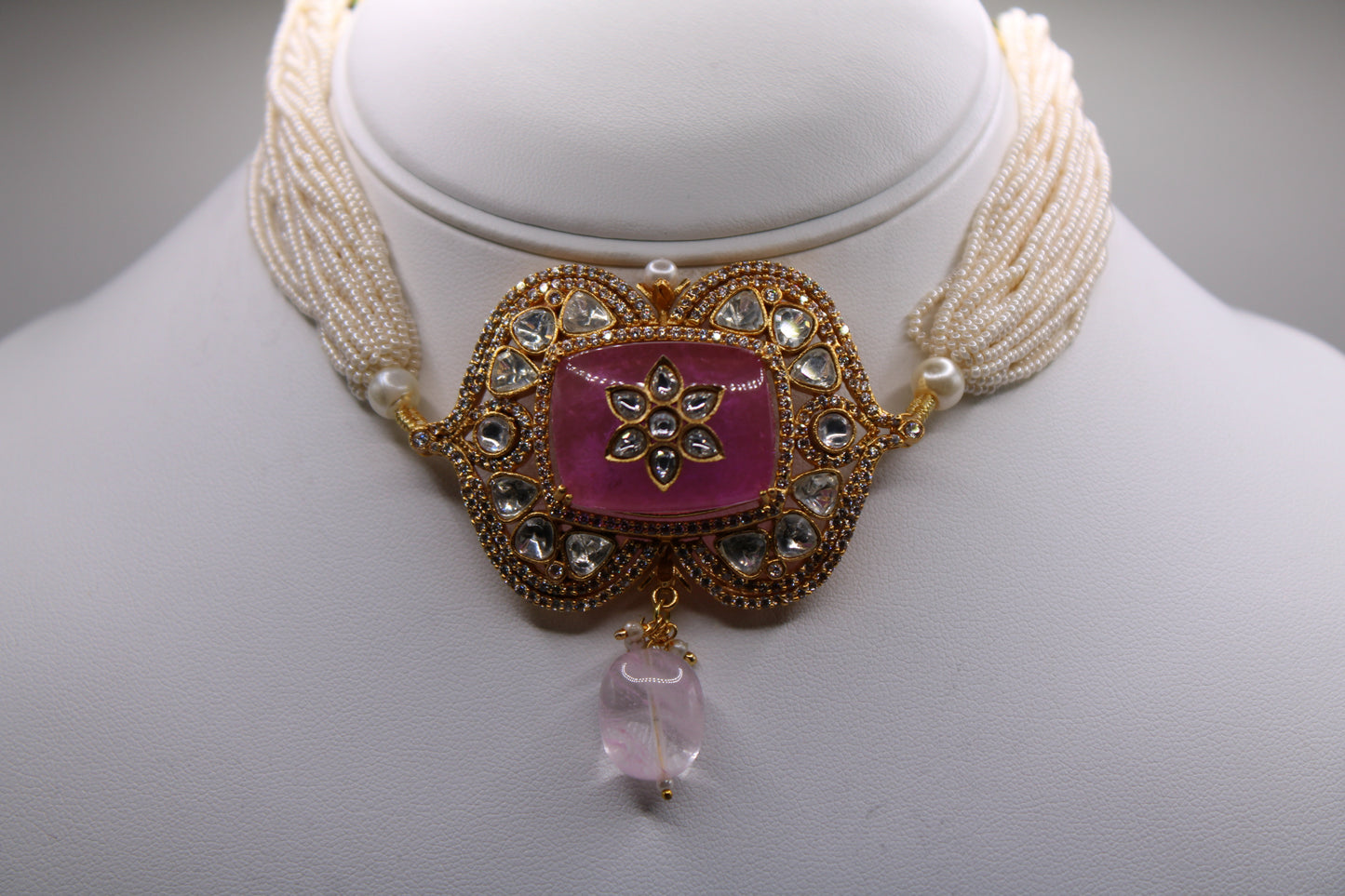 Dina necklace set