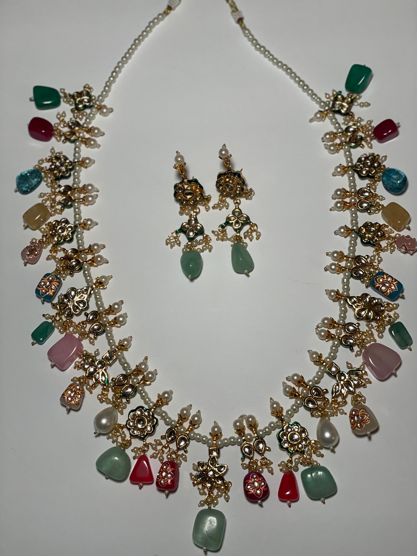 Aliza necklace set