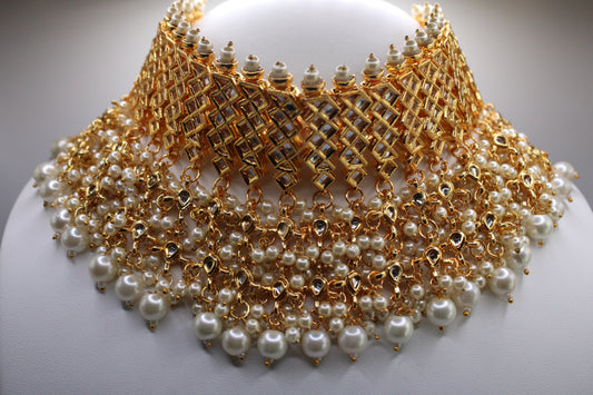 Ameera bridal necklace