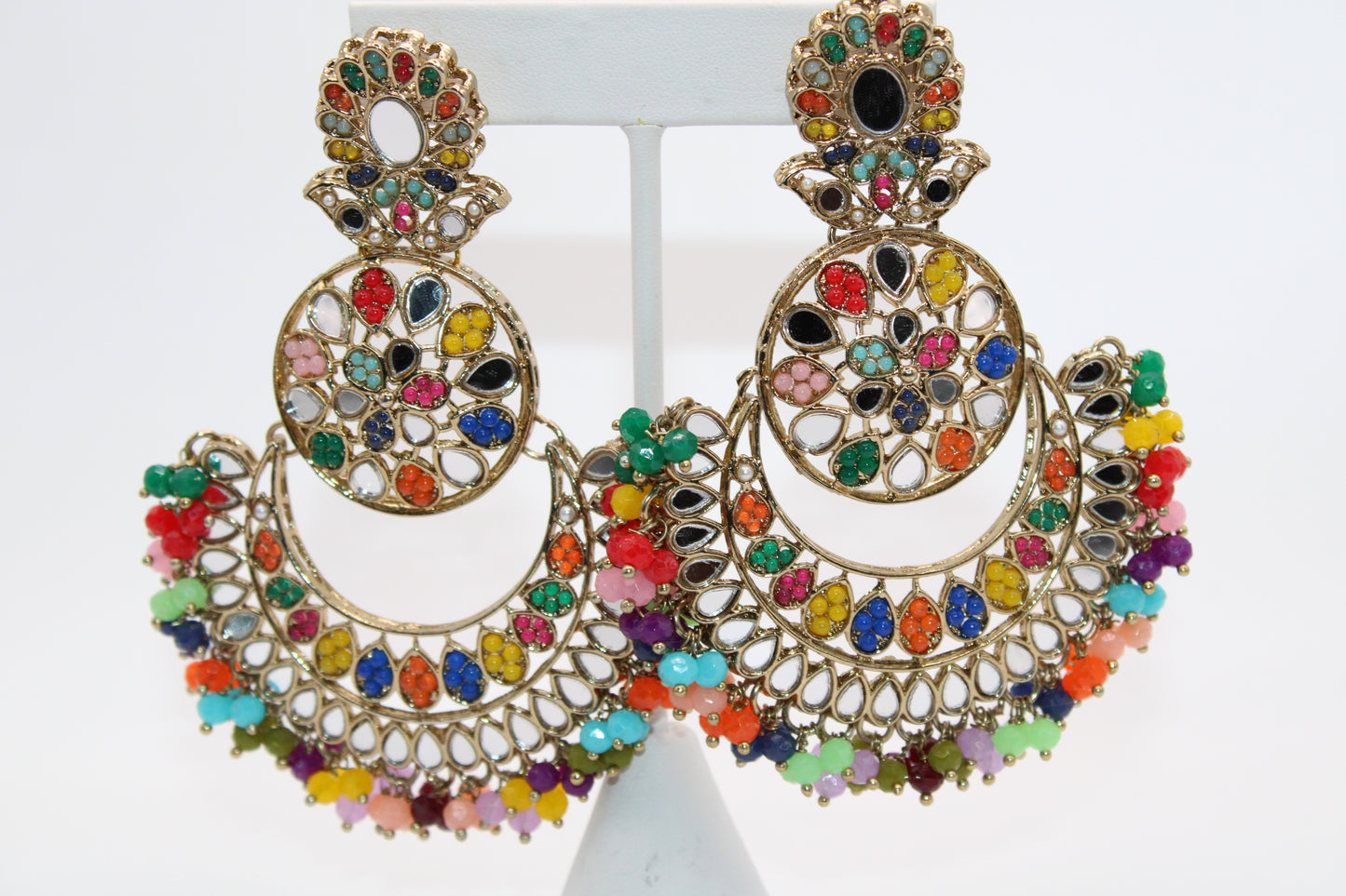Alaina earrings and tikka set