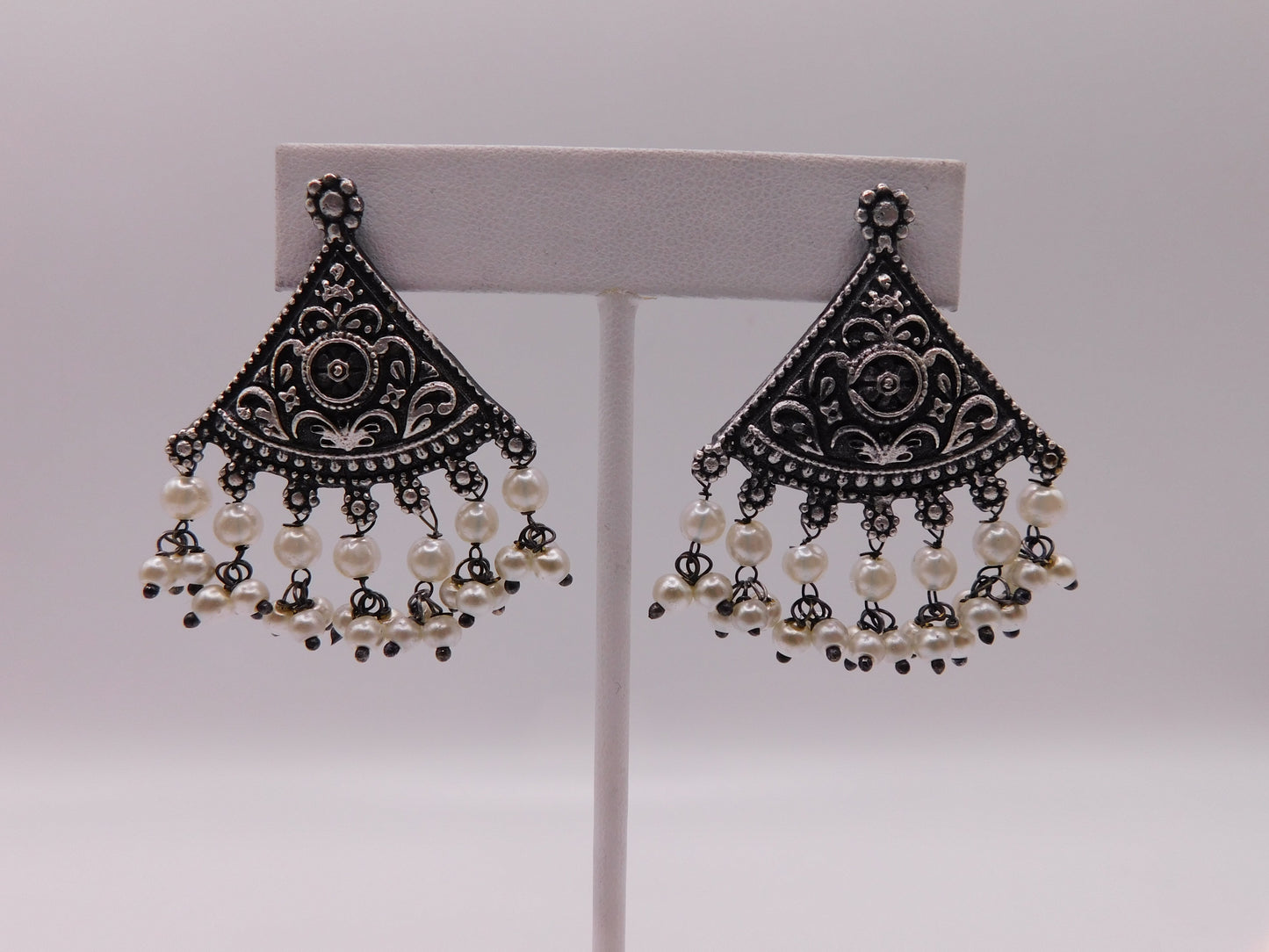 Kisha oxidized earrings