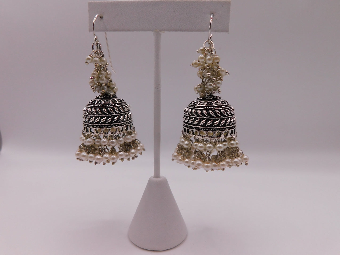 Tania oxidized earrings